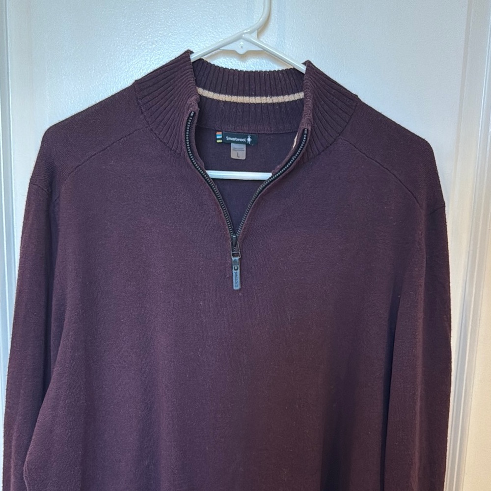 Smartwool Half Zip Sweater
